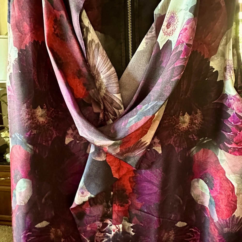 LEITH DRESS ~ Pretty colors